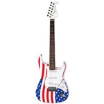 Ficha técnica e caractérísticas do produto Guitarra Stratocaster STS001 Eagle US Flag