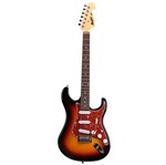 Ficha técnica e caractérísticas do produto Guitarra Stratocaster Sunburst Mg-32 Sb - Memphis