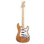 Guitarra Stratocaster Sx Sst American Alder na - Natural - com Capa