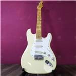 Ficha técnica e caractérísticas do produto Guitarra Stratocaster Sx Sst57 Branco Vintage C/ Escudo Branco + Capa Bag Original - Sx