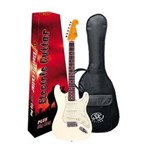 Ficha técnica e caractérísticas do produto Guitarra Stratocaster SX Sst62wh Vintage