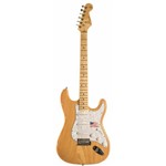 Ficha técnica e caractérísticas do produto Guitarra Stratocaster SX ST ASH Vintage Natural