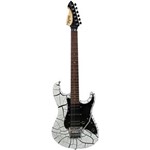 Ficha técnica e caractérísticas do produto Guitarra Stratocaster Tagima J-2 Juninho Afram - Branca com Case Rígido