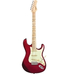 Ficha técnica e caractérísticas do produto Guitarra Stratocaster Tagima New T-635 Vermelha Metalico Série Classic Braço em Maple