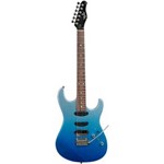 Ficha técnica e caractérísticas do produto Guitarra Stratocaster Tagima Stella - Degradê Oceano Metálico - Azul