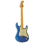 Ficha técnica e caractérísticas do produto Guitarra Stratocaster Tagima Tg-530 Lb - Azul Metálico Vintage