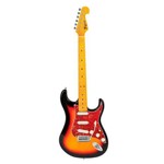 Ficha técnica e caractérísticas do produto Guitarra Stratocaster Tagima Tg 530 Sb