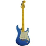 Ficha técnica e caractérísticas do produto Guitarra Stratocaster TG530 Woodstock Tagima Azul Metálico Vintage