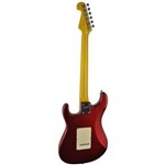 Ficha técnica e caractérísticas do produto Guitarra Stratocaster TG530 Woodstock Tagima Vermelha Metálica