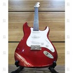Guitarra Stratocaster Vermelha Metal Michael GM217N C/ 3 Single Coil - Michael