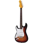 Ficha técnica e caractérísticas do produto Guitarra Stratocaster Vintage Canhota LV6 SSB - Sunset Sunburst - GT0009