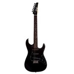 Ficha técnica e caractérísticas do produto Guitarra Stratocaster Vision Preta - Seizi
