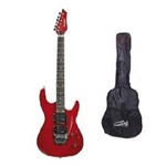 Ficha técnica e caractérísticas do produto Guitarra Strinberg CLG65 - Floyd Rose - Vermelha