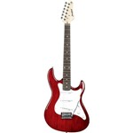 Guitarra Strinberg Egs217t Strato com Afinador - Vermelho Transparente