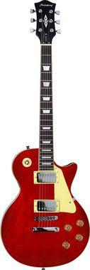 Ficha técnica e caractérísticas do produto Guitarra Strinberg Les Paul LPS230 Vermelha