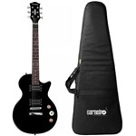 Ficha técnica e caractérísticas do produto Guitarra Strinberg Les Paul LPS200 BK Preta + Capa