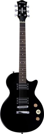 Ficha técnica e caractérísticas do produto Guitarra Strinberg Les Paul LPS200 Preta
