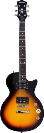 Ficha técnica e caractérísticas do produto Guitarra Strinberg Les Paul LPS200 Sunburst