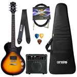 Ficha técnica e caractérísticas do produto Guitarra Strinberg LPS200 SB Les Paul Sunburst + Kit Completo