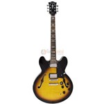 Ficha técnica e caractérísticas do produto Guitarra Strinberg Semi Acustica Sh96 Vs