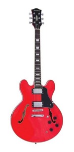 Ficha técnica e caractérísticas do produto Guitarra Strinberg Semi Acustica Shs300 Rd