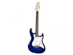 Guitarra Strinberg Strato EGS 217 Eletroacústica - com Afinador - Azul