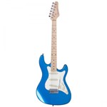 Ficha técnica e caractérísticas do produto Guitarra Strinberg Stratocaster STS 100 MBL - Metallic Blue