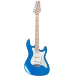 Ficha técnica e caractérísticas do produto Guitarra Strinberg Stratocaster Sts100 Mbl