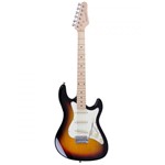 Ficha técnica e caractérísticas do produto Guitarra Strinberg Stratocaster Sts100 Sb