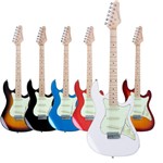 Ficha técnica e caractérísticas do produto Guitarra Strinberg Stratocaster Sts100