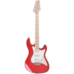 Guitarra Strinberg Sts 100 Mwr Stratocaster Vermelho Metálic