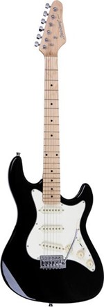 Ficha técnica e caractérísticas do produto Guitarra Strinberg Sts100 Bk Stratocaster