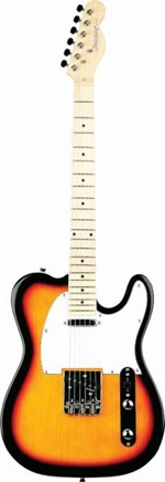 Ficha técnica e caractérísticas do produto Guitarra Strinberg Telecaster Tc-120S Sb