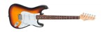Ficha técnica e caractérísticas do produto Guitarra Sunburst G100 Giannini - Sunburst