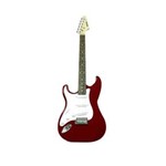 Ficha técnica e caractérísticas do produto Guitarra Suzuki SST-5/L-FRD Canhota - Vermelho