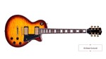 Ficha técnica e caractérísticas do produto Guitarra SX Les Paul EH3D DS