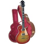 Guitarra Sx - Modelo Les Paul Standard C/ Case de Luxo - Cor Cherry Sunburst