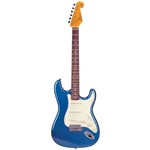Guitarra SX SST 62+ | Strato | Escala em Rosewood | SSS | Lake Placid Blue (LPB)