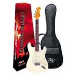 Ficha técnica e caractérísticas do produto Guitarra SX SST 62+ Vintage Branco Vintage - GT0089