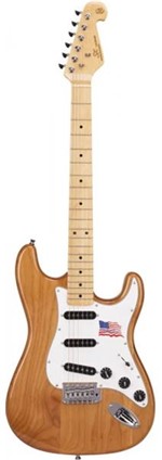 Ficha técnica e caractérísticas do produto Guitarra SX SSTALDER Vintage American Alder NA