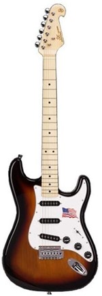 Ficha técnica e caractérísticas do produto Guitarra SX SSTALDER Vintage American Alder 3TS