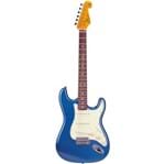 Ficha técnica e caractérísticas do produto Guitarra SX Strato SST62+ Lake Placid Blue com Bag