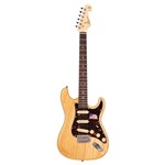 Guitarra SX Stratocaster SST Swamp Ash Natural