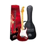 Guitarra Sx Stratocaster Sst57+ Car Candy Apple Red Vemelha - Gt0015