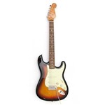 Ficha técnica e caractérísticas do produto Guitarra SX Stratocaster SST62 Sunburst