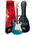 Guitarra SX Stratocaster SST62+ Vintage Series Plus Lake Pacific Blue