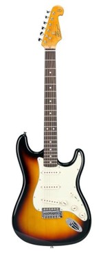Ficha técnica e caractérísticas do produto Guitarra SX Vintage SST62 Sunburst - Sx Guitars