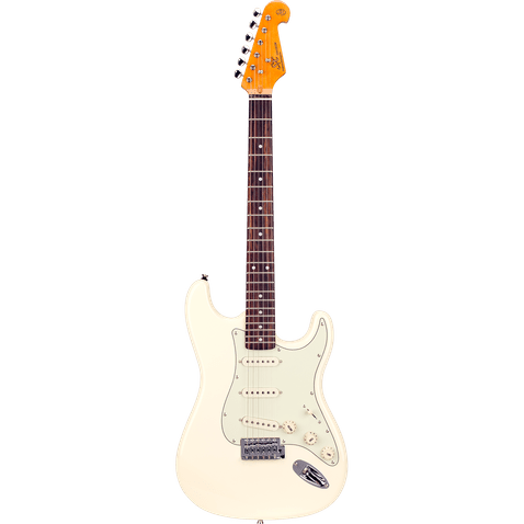 Ficha técnica e caractérísticas do produto Guitarra Sx Vintage Sst62 Vwh - Branco