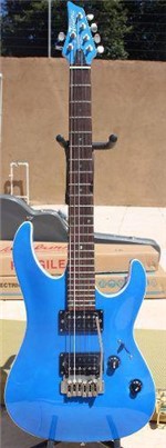 Ficha técnica e caractérísticas do produto Guitarra Tagima Blue Storm Marcinho Eiras Signature