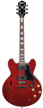 Ficha técnica e caractérísticas do produto Guitarra Tagima Blues 3000 WR Semi-Acustica